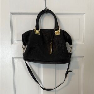 Vince Camuto leather satchel handbag